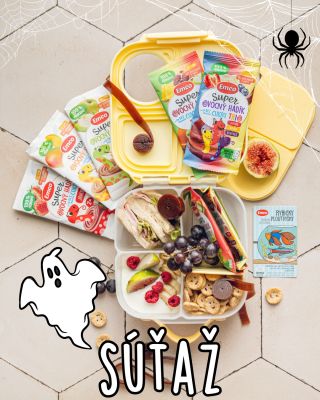 👻 Halloweenská SÚŤAŽ! Vyhrajte desiatový @bbox_cz_sk a kopu Hadíkov k tomu. 1. Napíšte nám do komentárov, za čo sa tento...