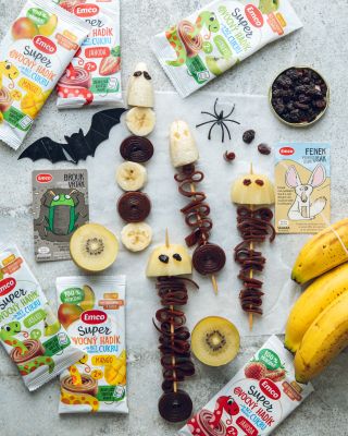 Ssssstrašidelne dobrí. Takí sú naši hadíci.🎃 100% prírodní, žiadny pridaný cukor, zato veľa zábavy. 🐍✨ Každé balenie...