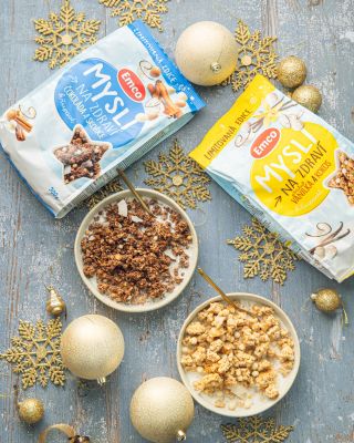 Keď sa ráno vonku leskne inoväť a v kuchyni to vonia po škorici a vanilke ✨ To znamená jediné – NAŠE ZIMNÉ LIMITKY SÚ...