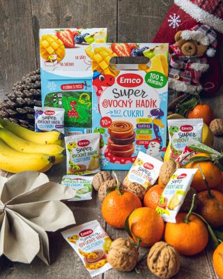 Tento rok sa Mikulášova nádielka trošku krúti… 🐍 Naši Super hadíci teraz prichádzajú aj v multipacku – viac chutí (aj nové...